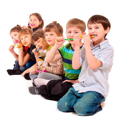 二月是儿童牙齿健康月!江南娱乐官网入口以下是保持孩子牙齿健康的5种方法